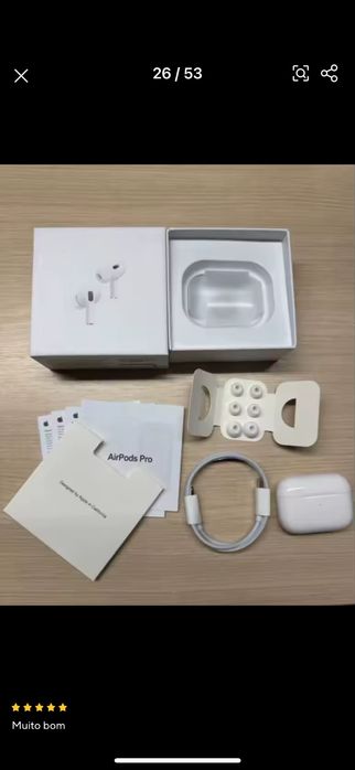 Airpods pro 2 como novos