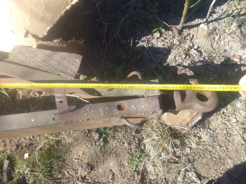 Продам прицеп до мини трактора