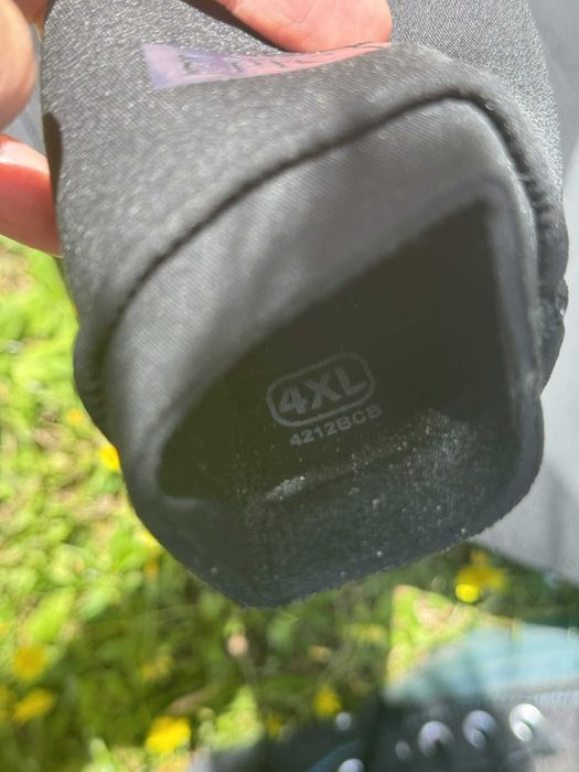Pianka męska Epic 4/3 Back Zip Full O'Neill Black 4XL