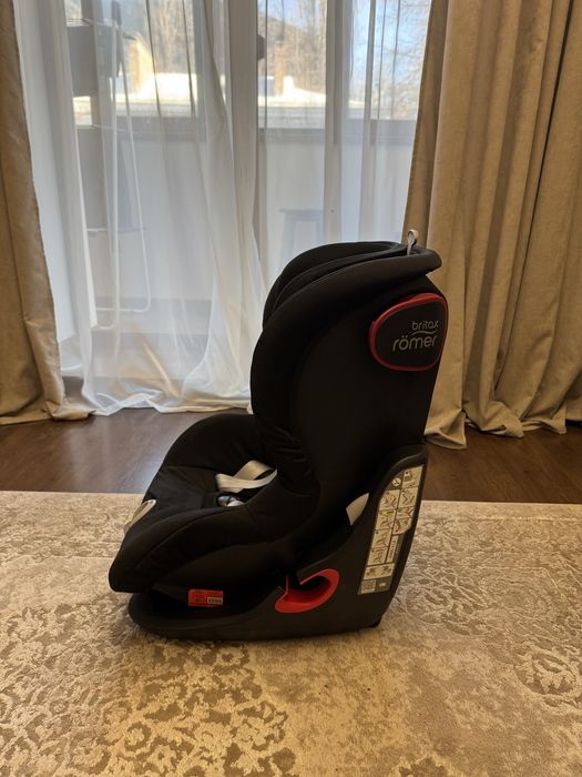 Дитяче автокрісло Britax-romer від 2 до 7 років