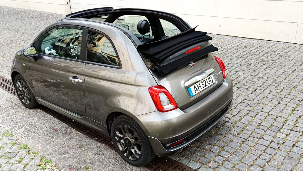 Fiat 500C 1.0 Hybrid Sport