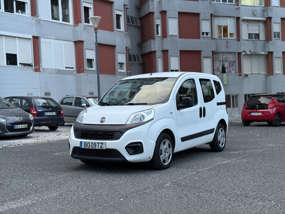 Fiat Qubo 1.3 Diesel C/AC 2019.