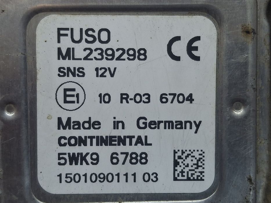 Sensor filtro particulas / FAP MITSUBISHI TRUCKS Canter
