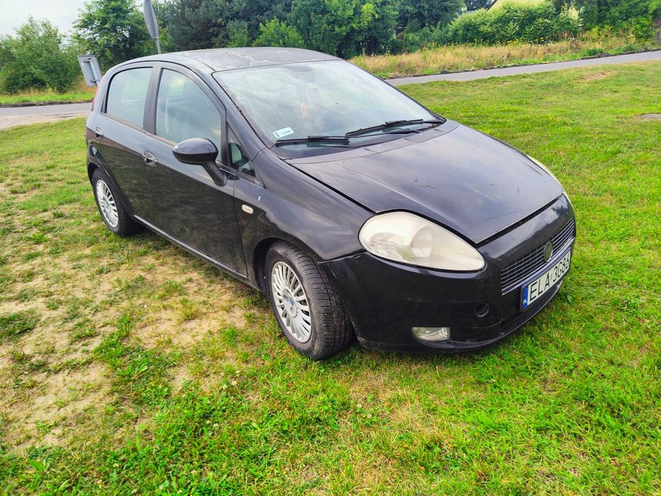 OKAZJA!!!Fiat Grande Punto 1.4 benzyna gaz 2006r