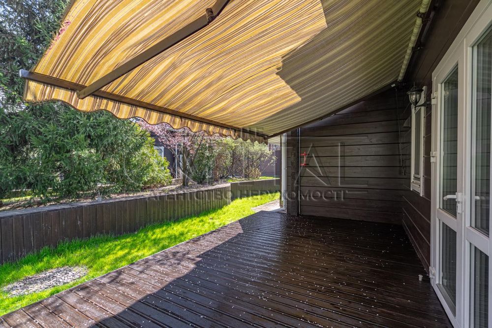 Оренда еко-будинку з клеєного брусу в Riverside Family Club