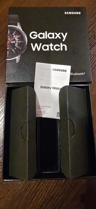 Samsung Galaxy Watch 4 srebrny 46mm SM-R800