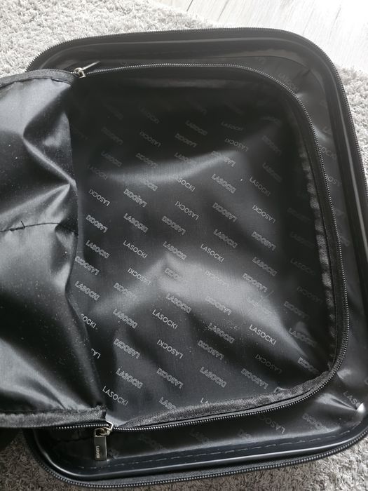 Kuferek Lasocki czarny