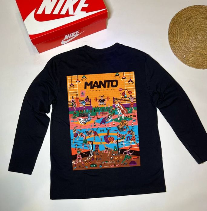 Лонгслів Manto/Лонг MANTO/лонг чорний/Манто/МАНТО/Лонгслів дешево