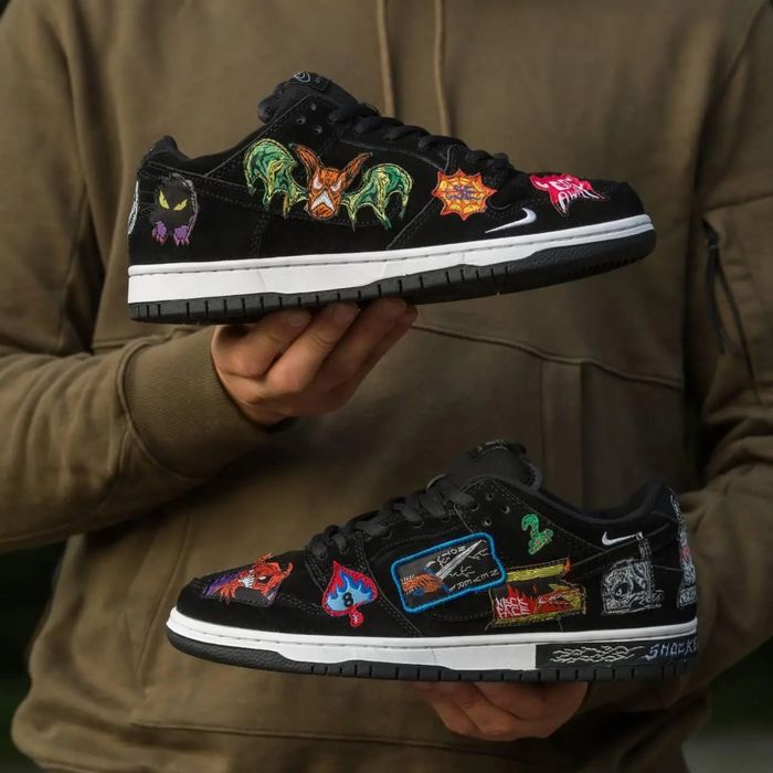 Мужские кроссовки Nike SB Dunk Low Pro QS Neckface