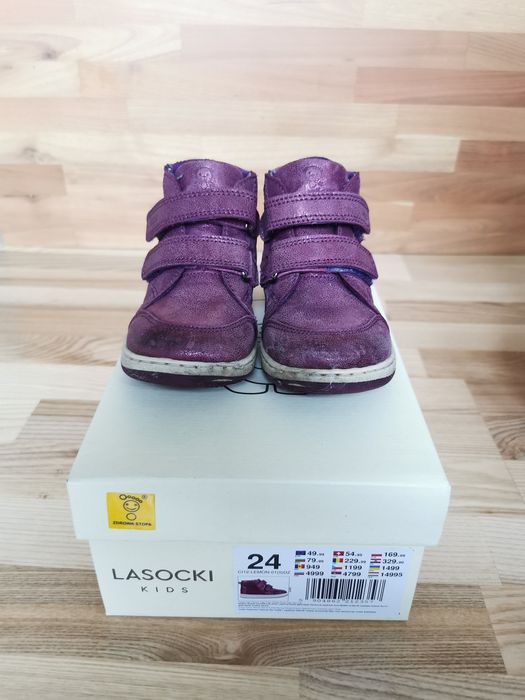 Buty zimowe Lasocki Kids 24