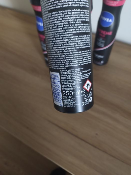 Lakierydo włosów Nivea 11 szt