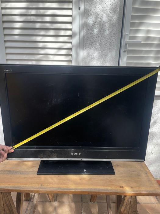 SONY TV usada sem comando