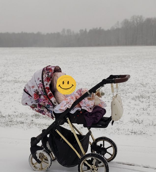 Sprzedam Wózek BABYACTIVE MUSSE Dark Rose 3 w 1