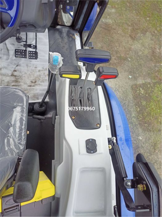 Мінітрактор Файтер Т 504СRD кондиціонер посилений передній міст реверс