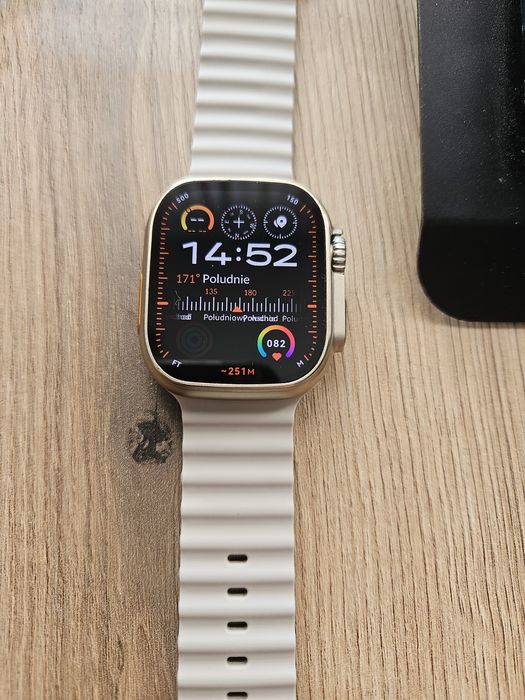 Smartwatch DT Ultra 3 jak Apple
