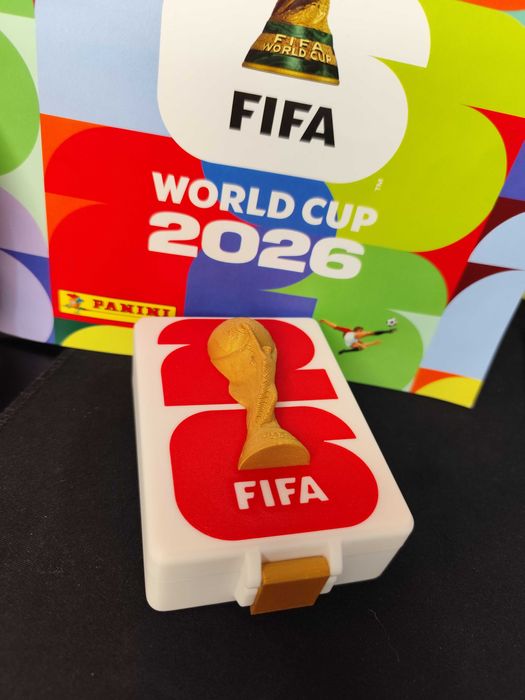 Caixas Cromos Mundial 2026