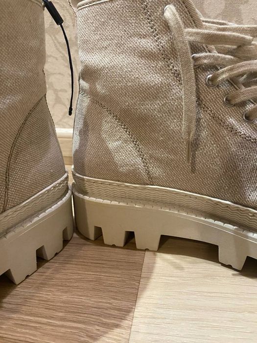 Кросівки tommy jeans flat boot