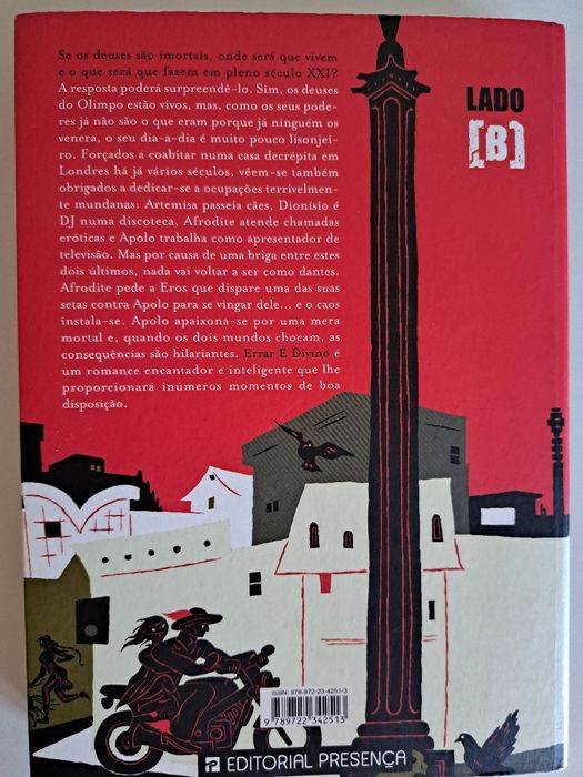 Errar é Divino de Marie Phillips