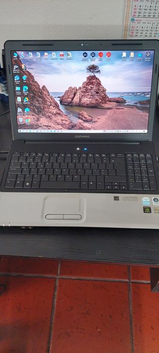 Portatil HP cq60 com programas diagnóstico automóveis