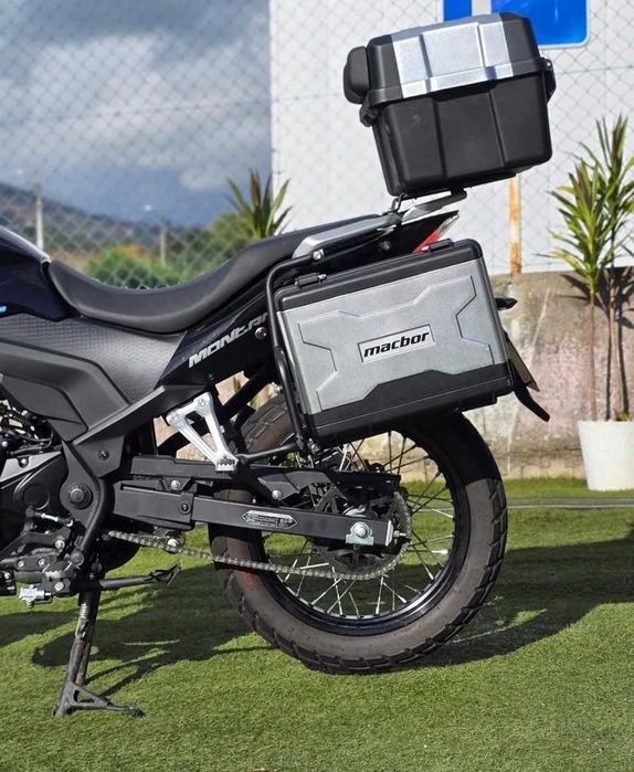 Macbor xr1 125 com 2470 km