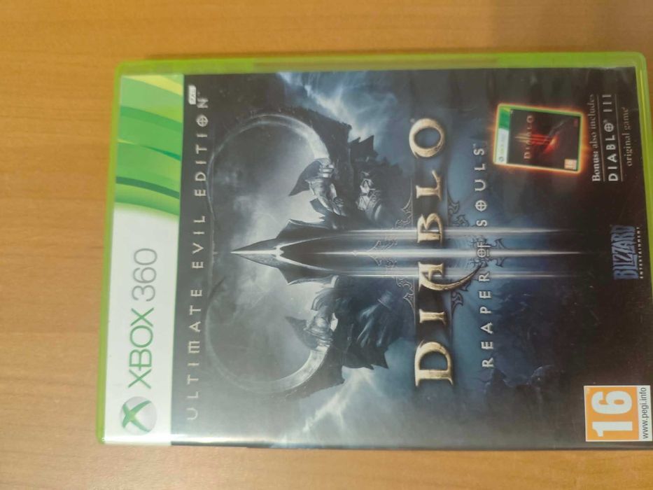 Diablo 3 reaper of souls Xbox 360