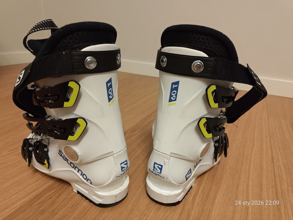 Buty narciarskie dziecięce Salomon S/Max 60T L rozmiar 23/23.5