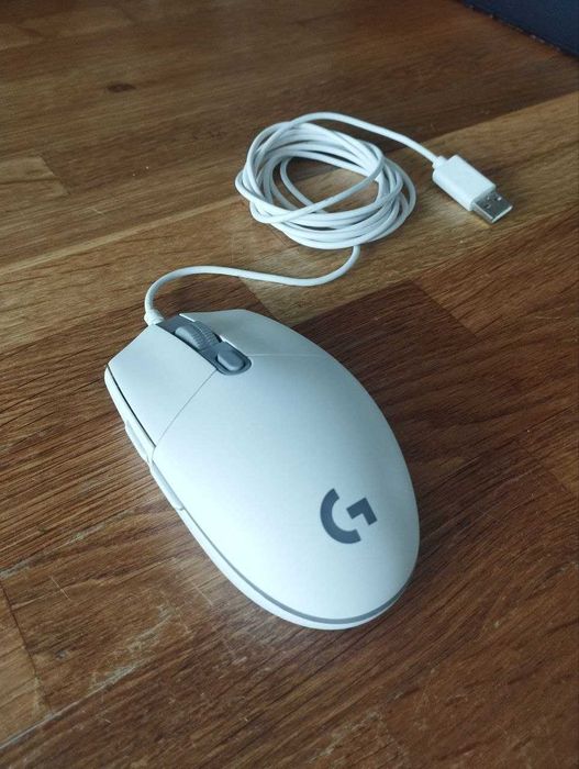 Logitech G203 Lightsync Rato