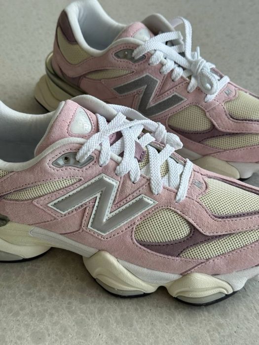 Оригинал New Balance 9060 ‘Rose Sugar Ice Wine’ (U9060LBC) оригинальние кроссовки ню беланс