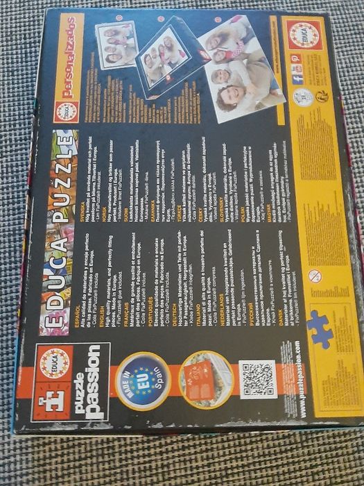 Puzzle de 1000 peças