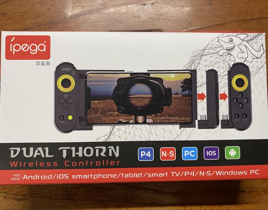 Геймпад iPega PG-9167 Bluetooth для планшета, смартфона