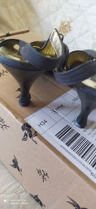 Buty z odkrytą piętą 37 8 zł wyprzedaż