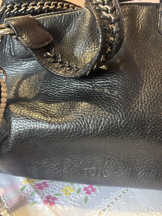 Продам шкіряну сумку,в гарному стані!!