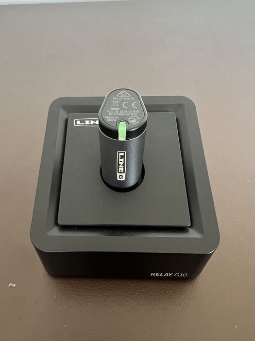 Wireless Line6 Relay G10 (Guitarra/Baixo)