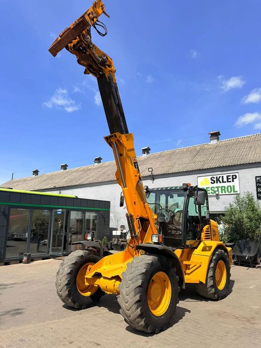 JCB TM 300  przegubowa ładowarka teleskopowa, 2005 rok, 123 KM PERKINS! 5.2 m tele