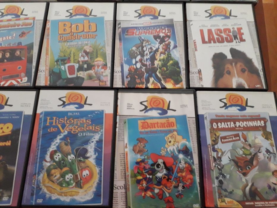Dvds filmes infantis