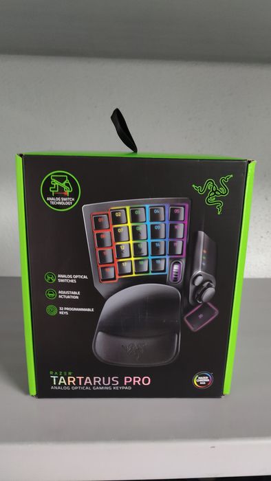 Razer Tartarus Pro – Keypad Gaming – Como Novo, com Caixa