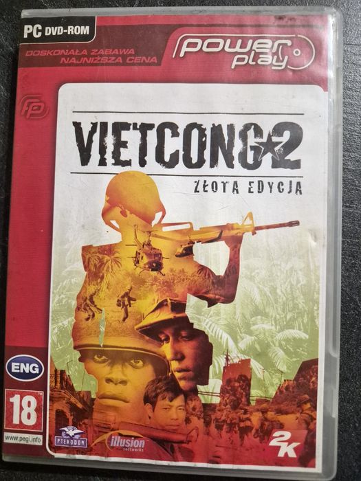 Vietcong 2 Złota Edycja PC | Power Play | Stan Płyty db+