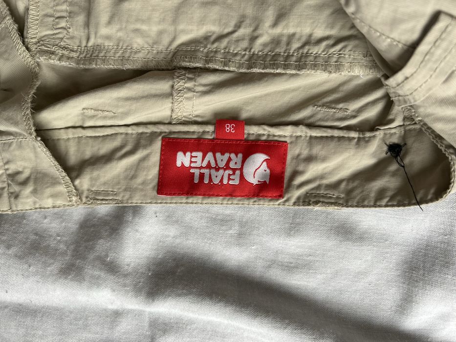 Spodnie Fjallraven
