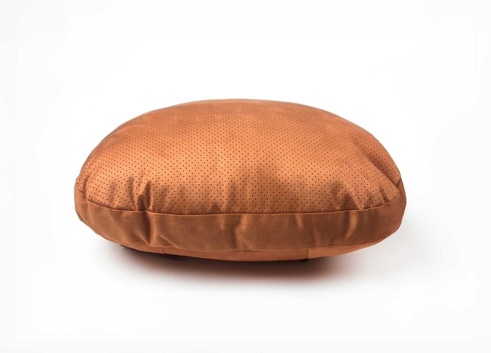 Замшевий преміальній підголовник в авто подголовник подушка Premium