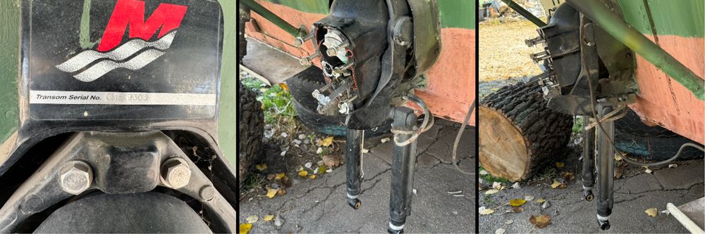 Катер УЗВ-622-К. Сделано Мотор-Січ.