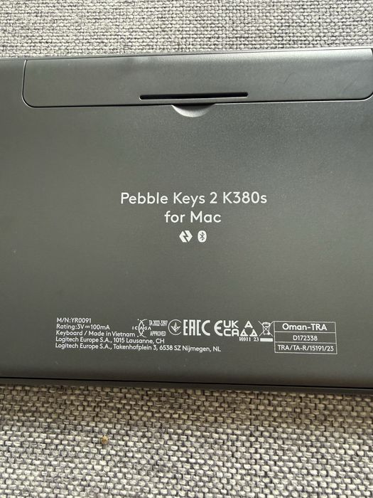 Klawiatura logitech pabble  ipad, macbook, mac mini, iphone