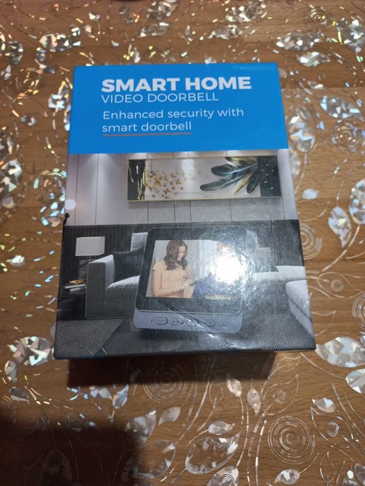 Відеодомофон бездротовий