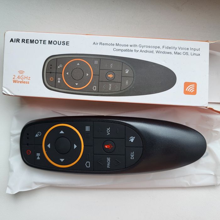 Аеромишка G10S Air mouse з гіроскопом