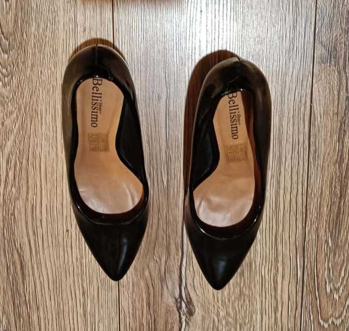 Szpilki czarne rozmiar 37