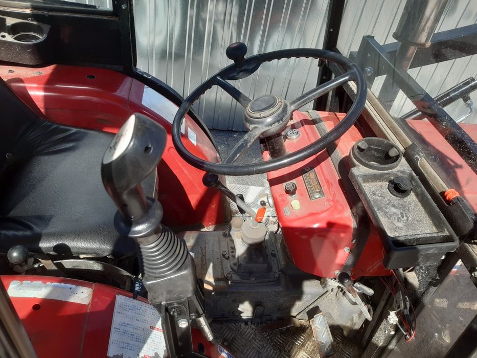 Mini traktor traktor komunalny iseki, kubota shibaura