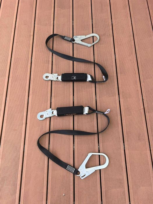 Lonża amortyzująca bezpieczeństwa pojedyncza Skylotec