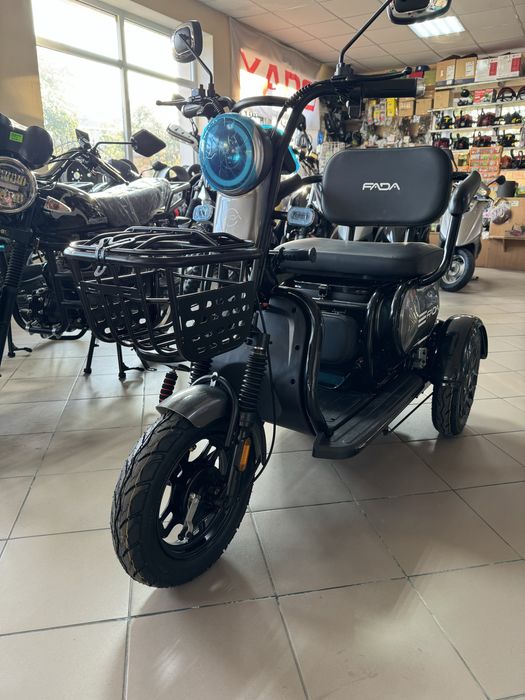 Електротрайк -FADA OLDi 1000ват. Доставка