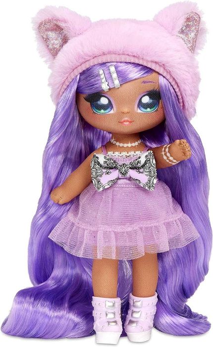 На На семья лавандовых котов Na Na Na Surprise Lavender Kitty family