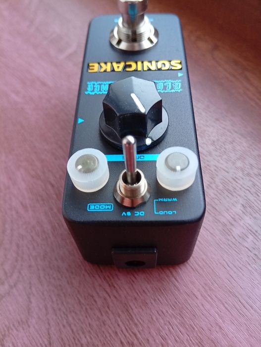 Blue Skreamer Overdrive klon Tube Screamer efekt gitarowy