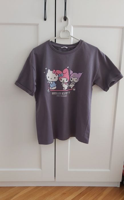Bluzka T-shirt Hello Kitty r.158